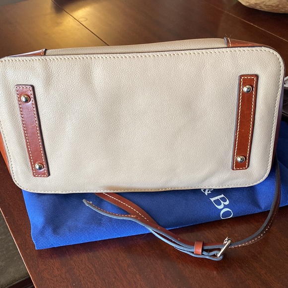 Dooney & Bourke Domed satchel—Nude color - Picture 3 of 9